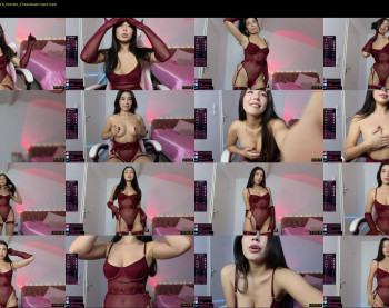 deniseone — 120 minute Chaturbate female cam show recording, 720p, Dec 21, 2023