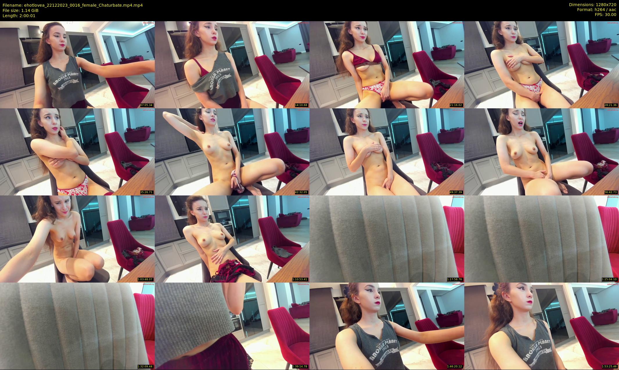 ehotlovea — 121 minute Chaturbate female cam show recording, 720p, Dec 22, 2023