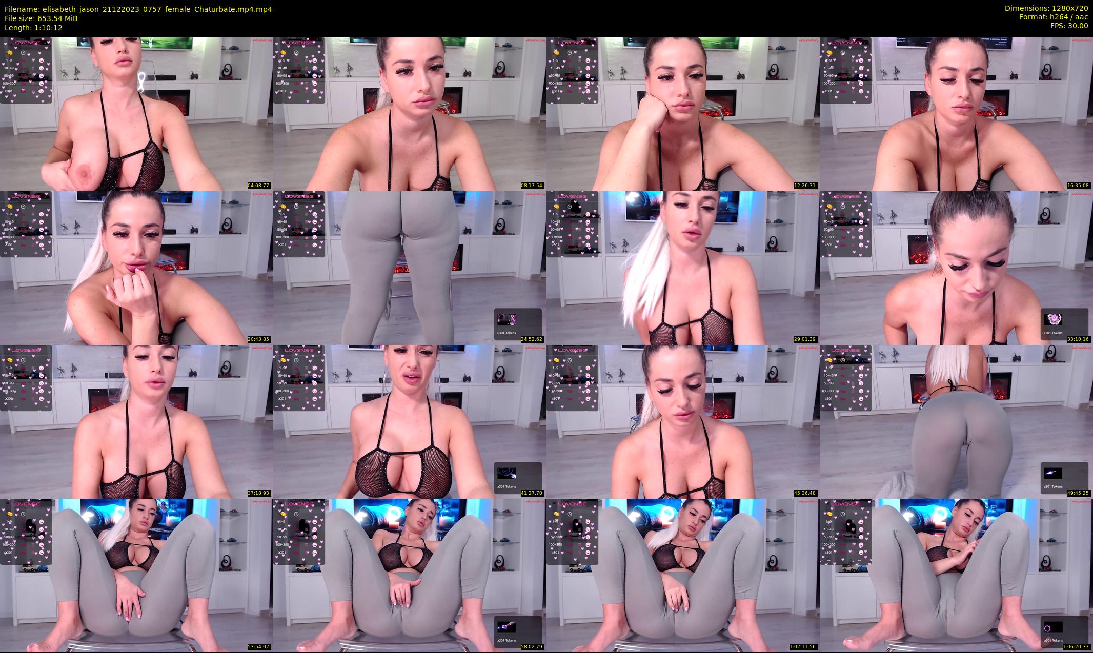 elisabeth_jason — 71 minute Chaturbate couple cam show recording, 720p, Dec 21, 2023
