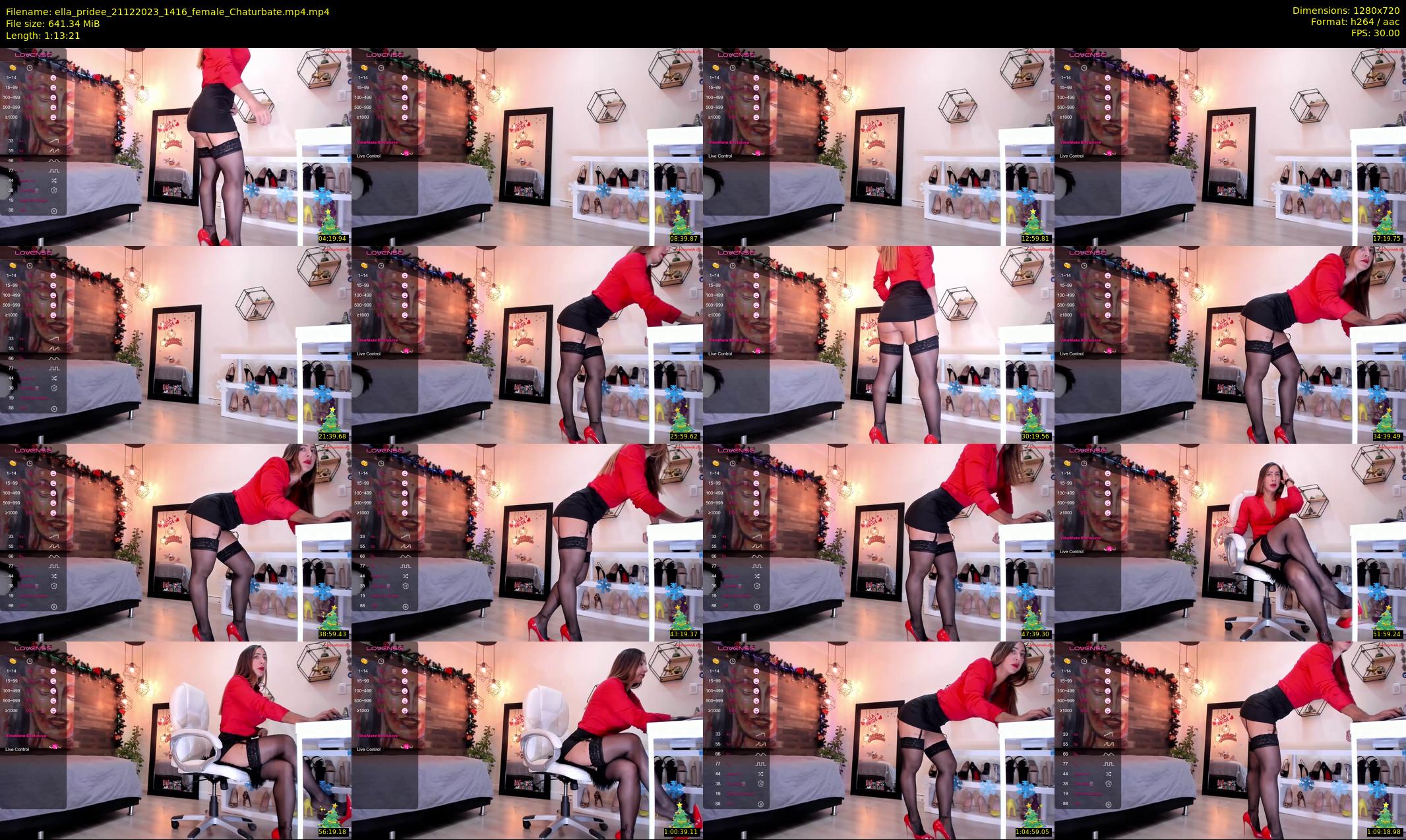 ella_pridee — 74 minute Chaturbate female cam show recording, 720p, Dec 21, 2023