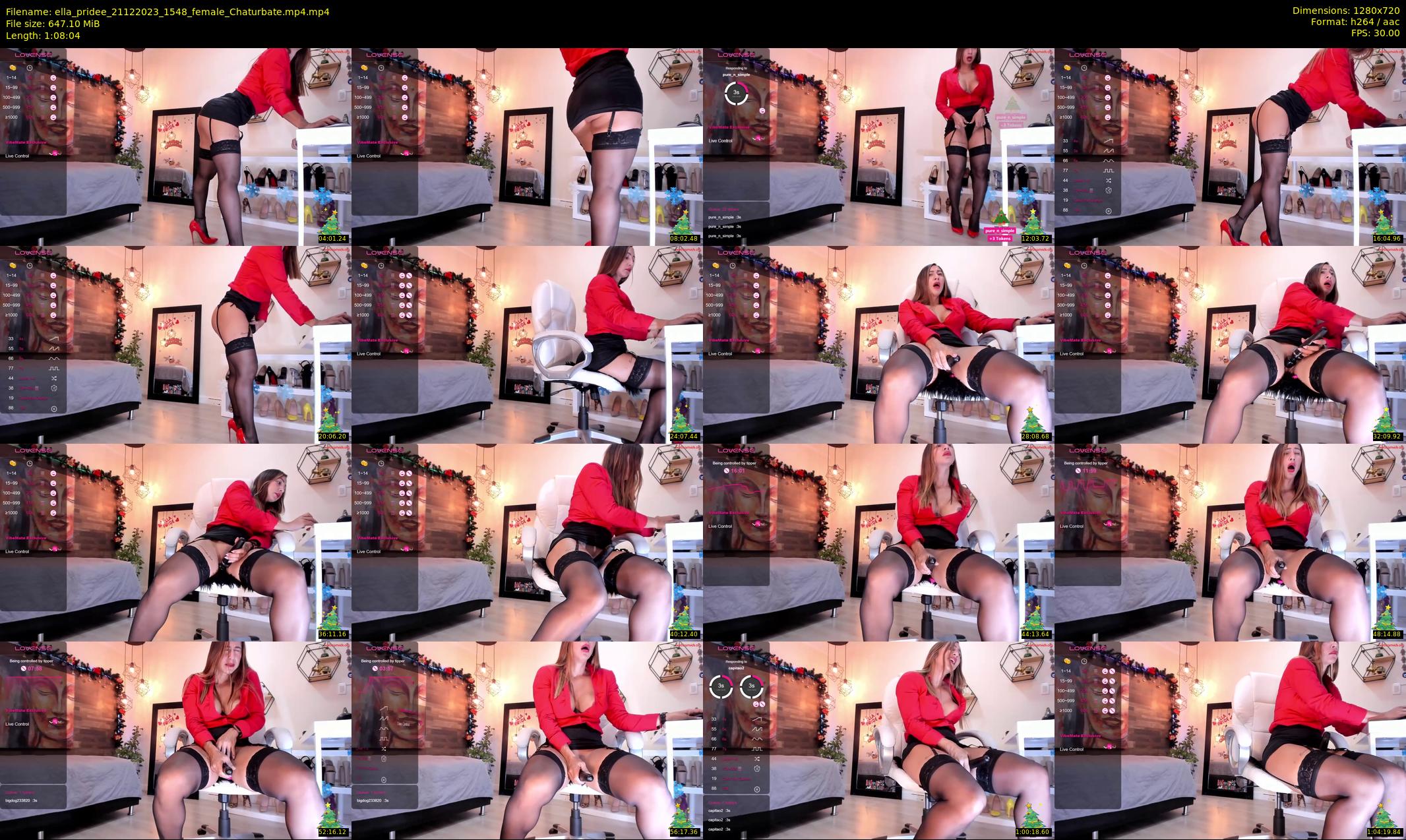 ella_pridee — 69 minute Chaturbate female cam show recording, 720p, Dec 21, 2023