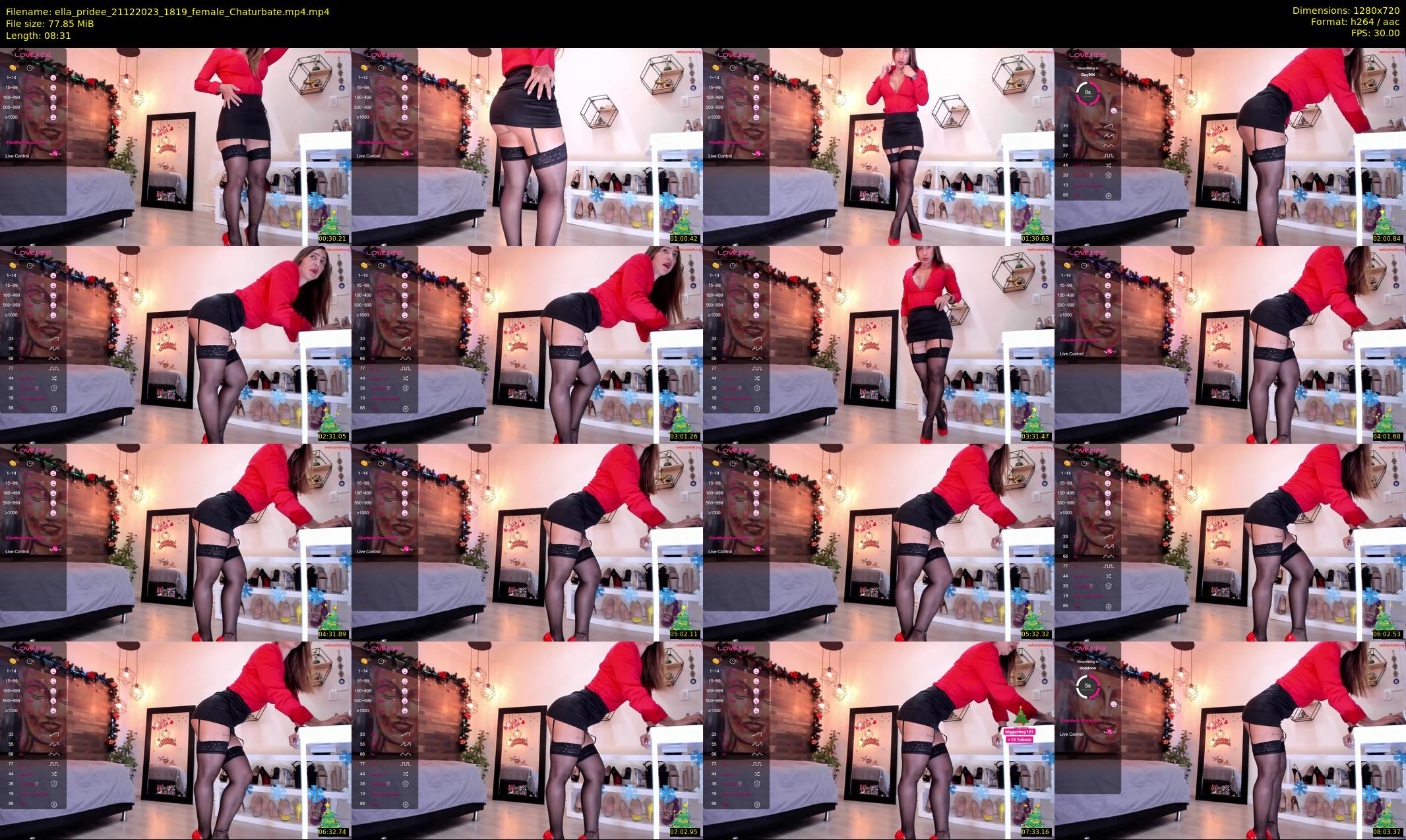 ella_pridee — 9 minute Chaturbate female cam show recording, 720p, Dec 21, 2023