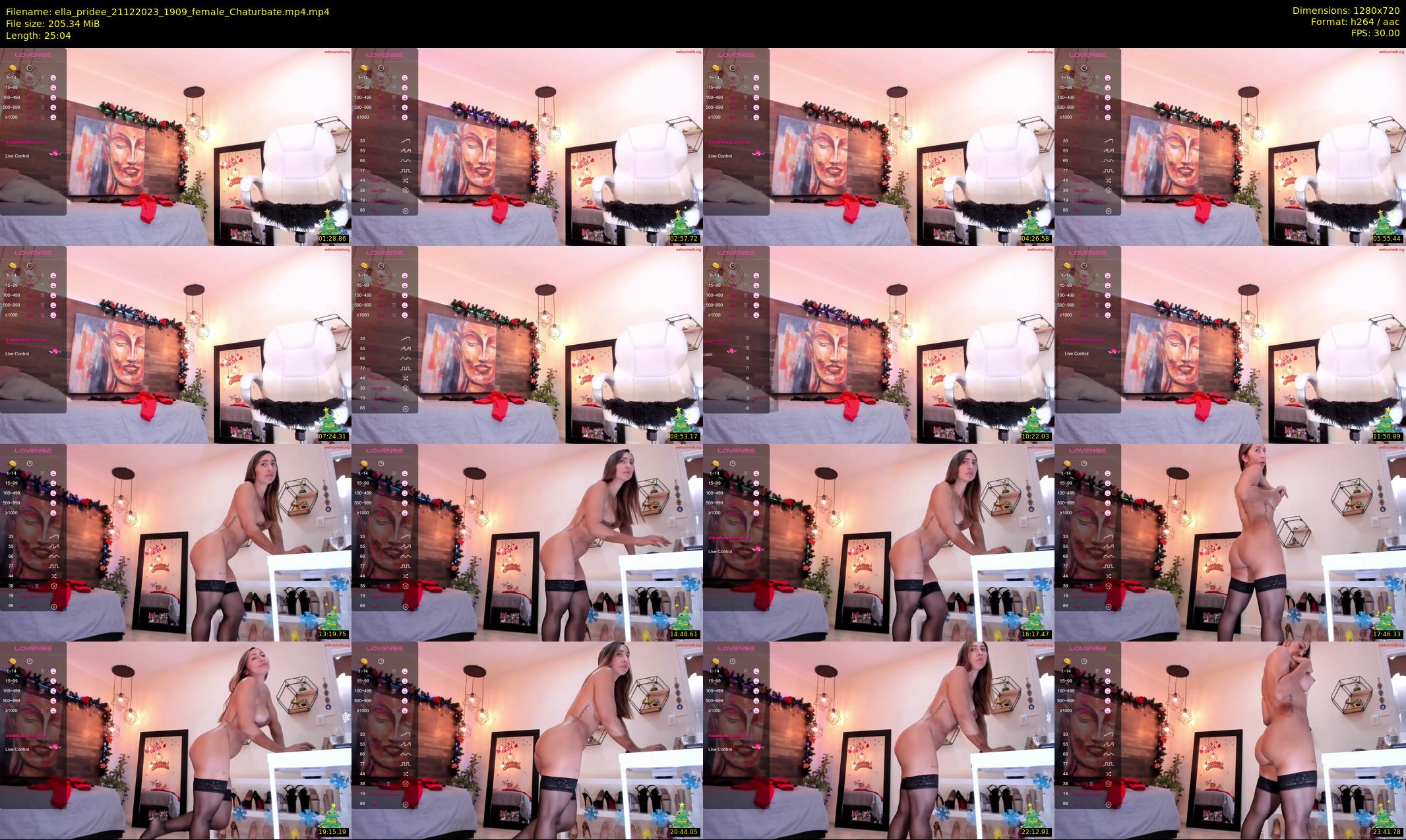 ella_pridee — 26 minute Chaturbate female cam show recording, 720p, Dec 21, 2023