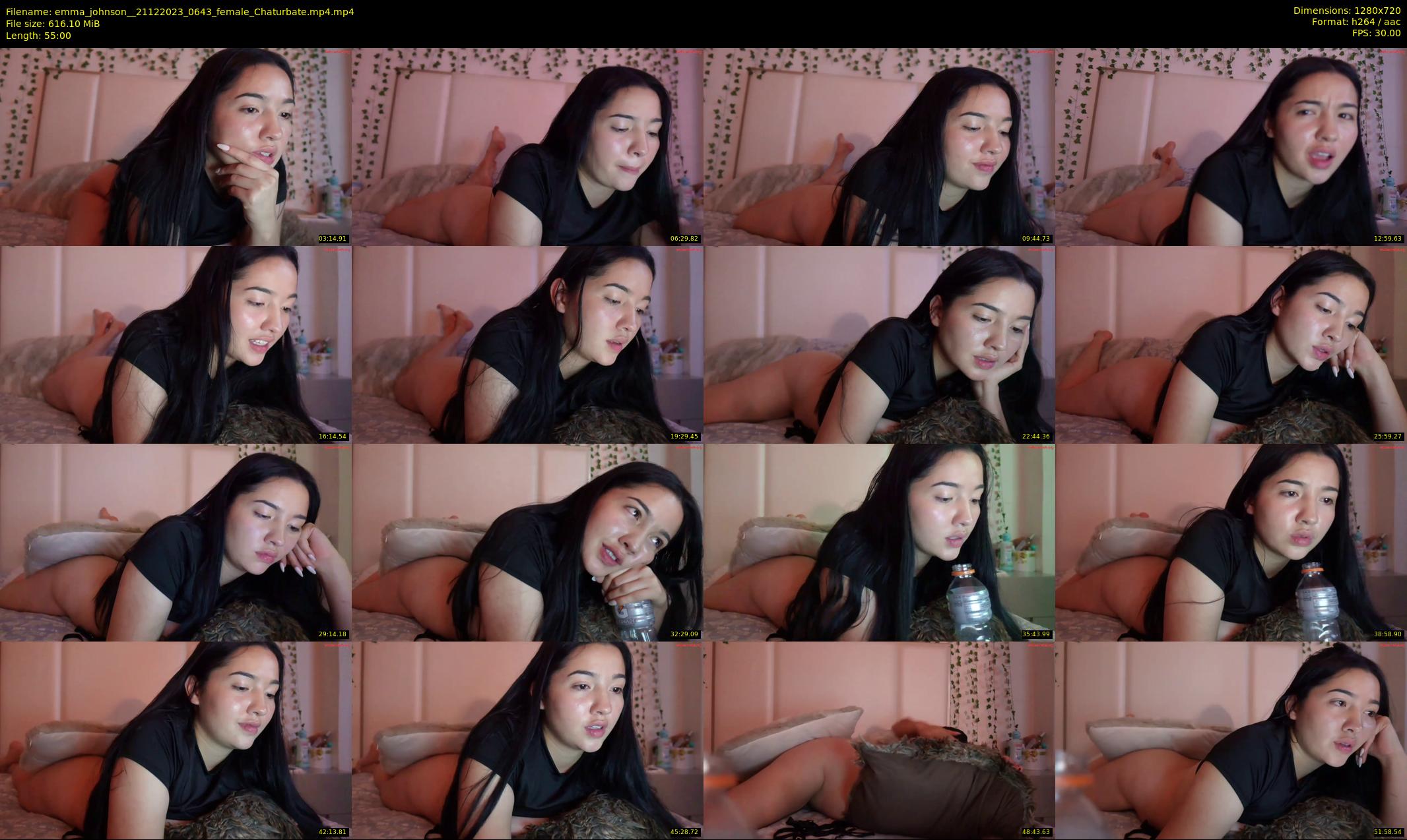emma_johnson_ — 55 minute Chaturbate female cam show recording, 720p, Dec 21, 2023