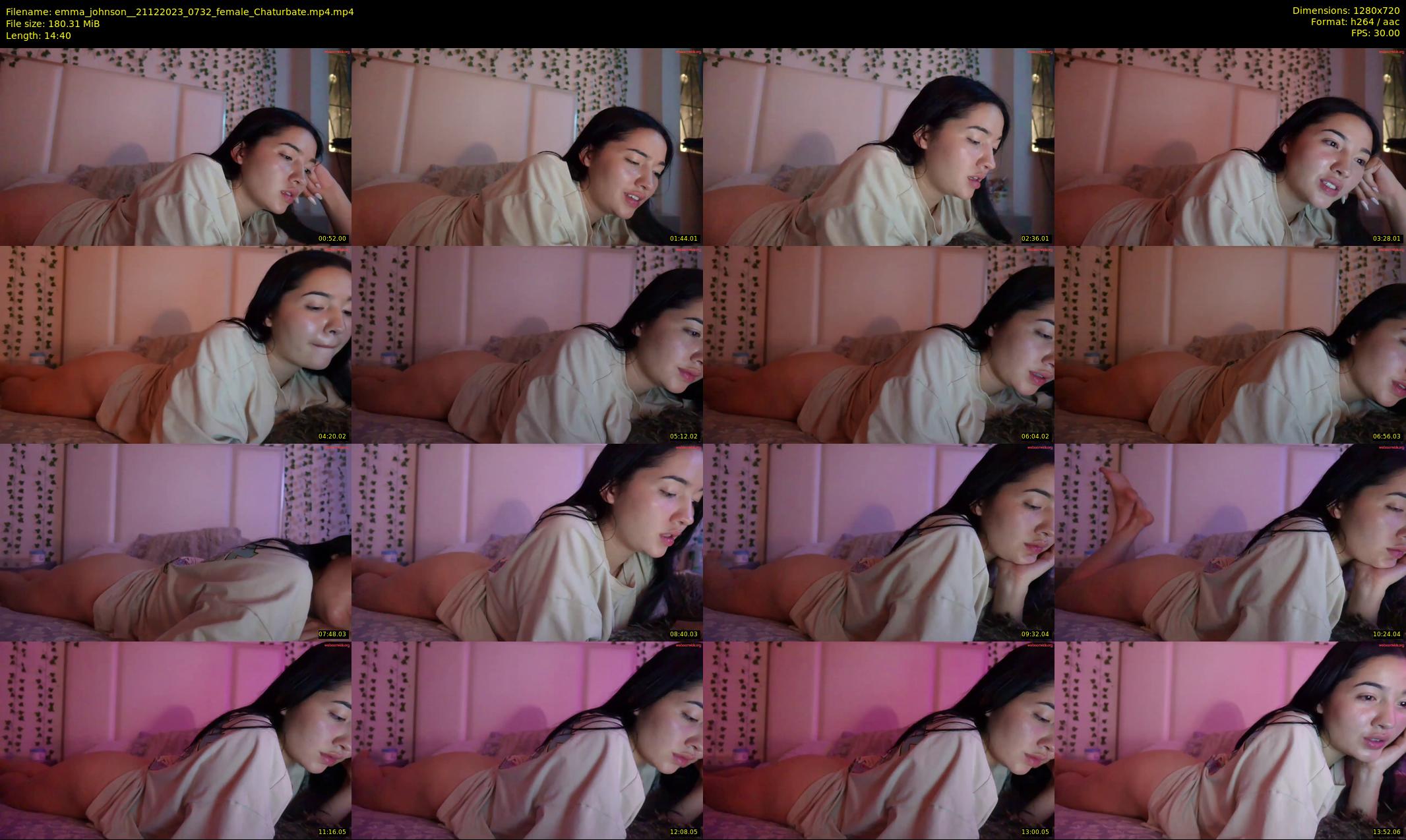 emma_johnson_ — 15 minute Chaturbate female cam show recording, 720p, Dec 21, 2023