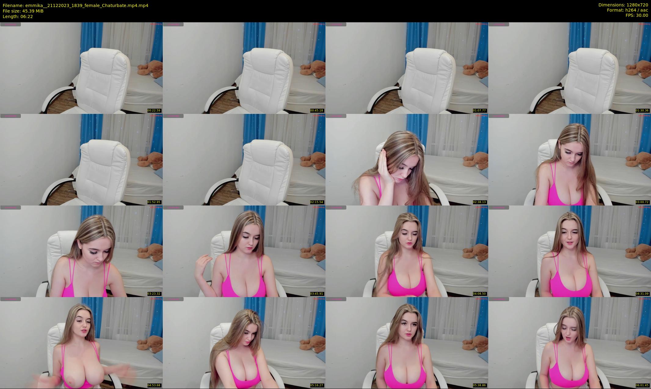 emmika_ — 7 minute Chaturbate female cam show recording, 720p, Dec 21, 2023