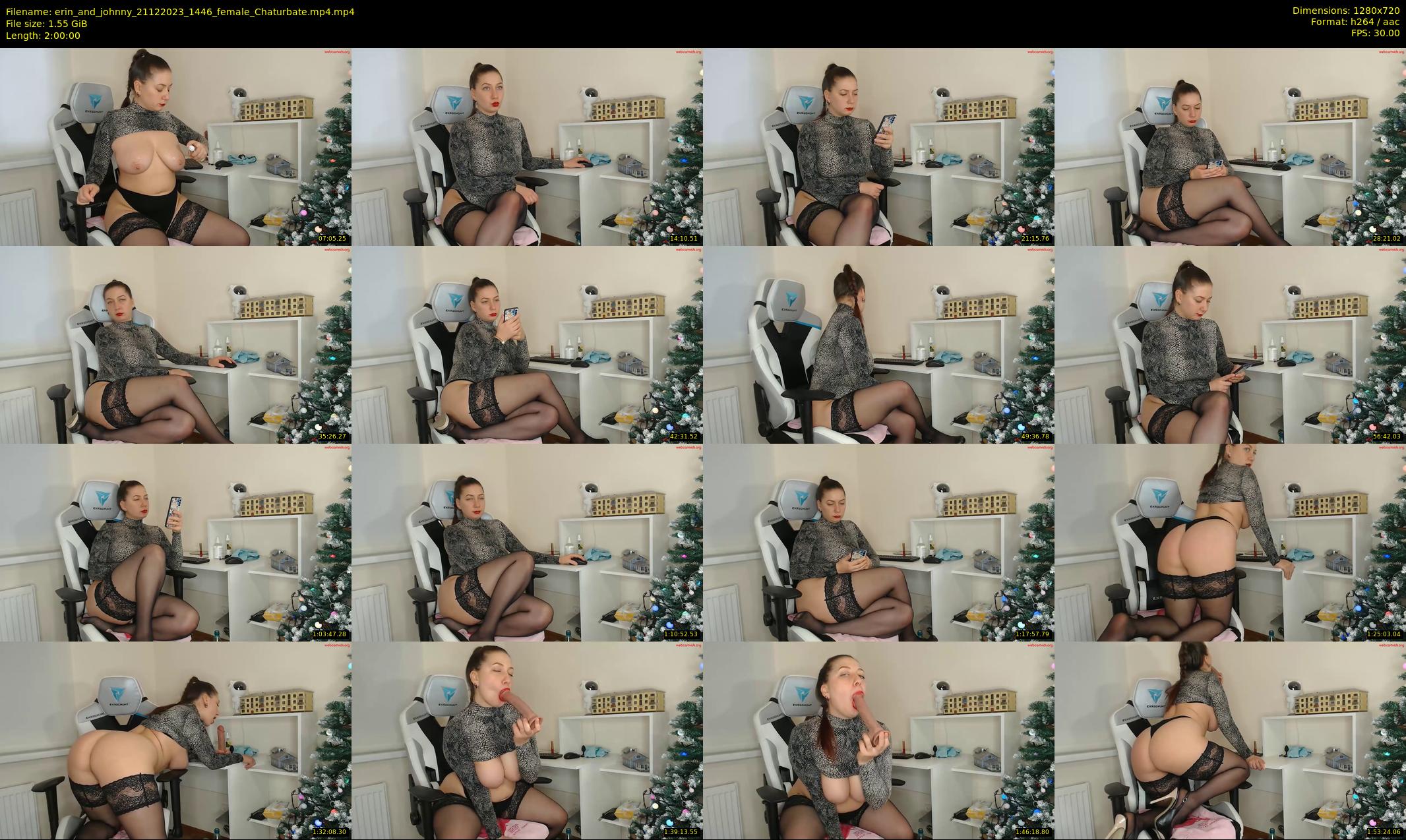 erin_and_johnny — 120 minute Chaturbate couple cam show recording, 720p, Dec 21, 2023