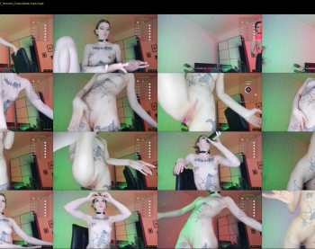 feliciaxtc — 120 minute Chaturbate female cam show recording, 720p, Dec 22, 2023