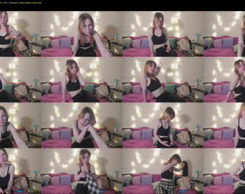 flowerofsin2001 — 8 minute Chaturbate female cam show recording, 720p, Dec 21, 2023