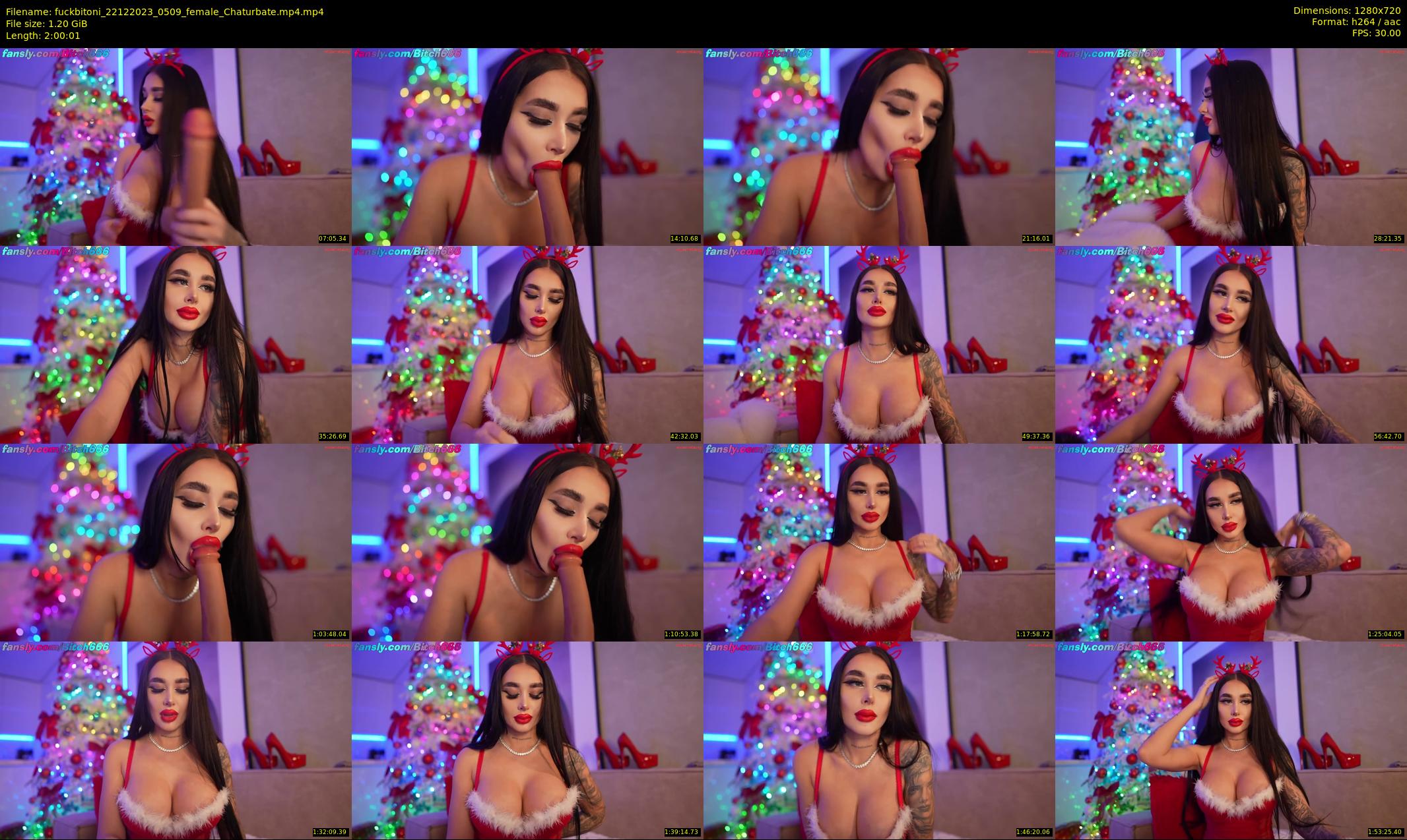 fuckbitoni — 121 minute Chaturbate couple cam show recording, 720p, Dec 22, 2023