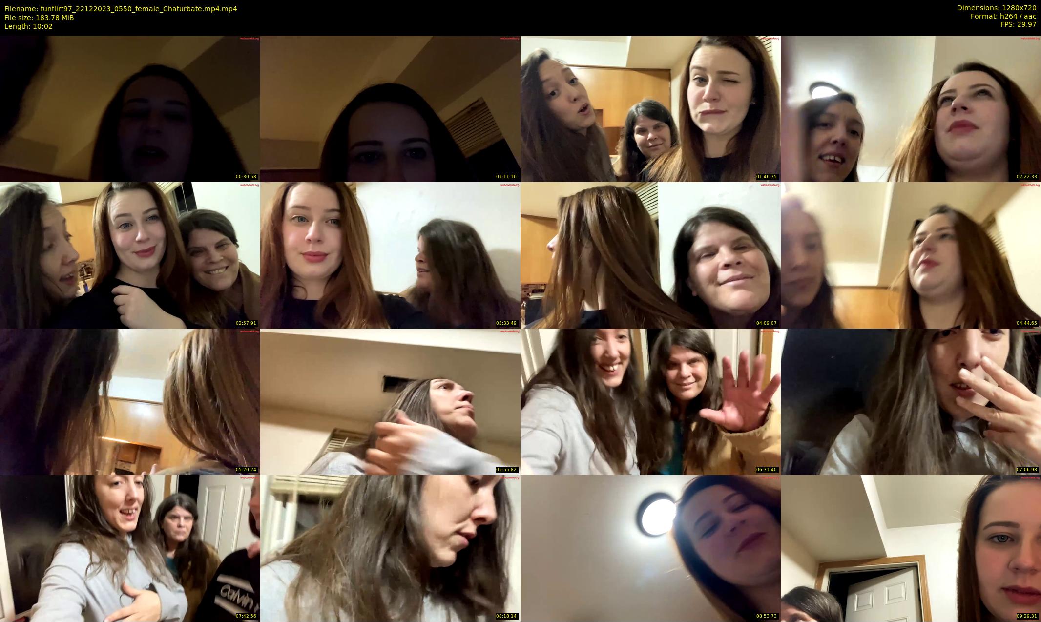 funflirt97 — 11 minute Chaturbate female cam show recording, 720p, Dec 22, 2023