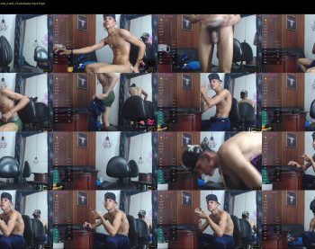 gaboreyes1 — 19 minute Chaturbate male cam show recording, 720p, Dec 21, 2023