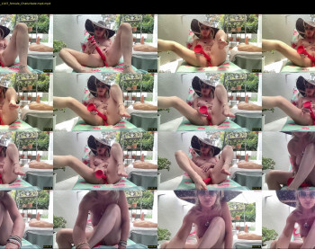 gl1tter_barbie — 5 minute Chaturbate female cam show recording, 720p, Dec 21, 2023