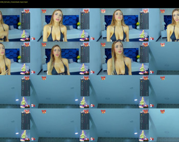 gracecartier — 7 minute Chaturbate female cam show recording, 720p, Dec 21, 2023