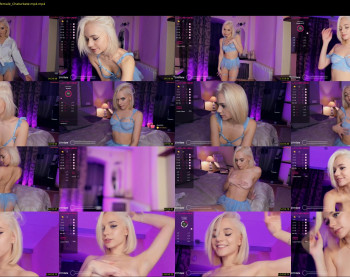hanalif — 85 minute Chaturbate female cam show recording, 720p, Dec 22, 2023