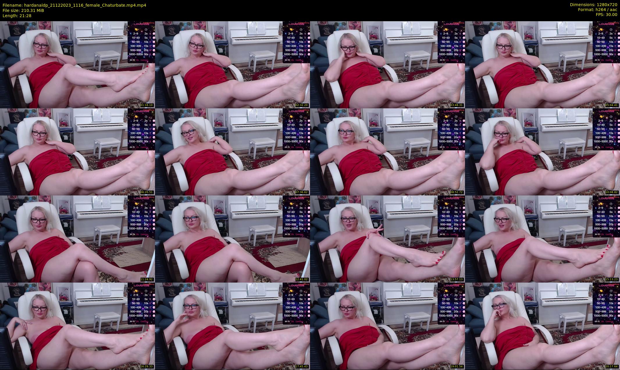 hardanaldp — 22 minute Chaturbate female cam show recording, 720p, Dec 21, 2023