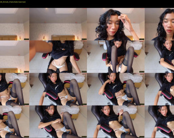 helenebird — 9 minute Chaturbate female cam show recording, 720p, Dec 21, 2023