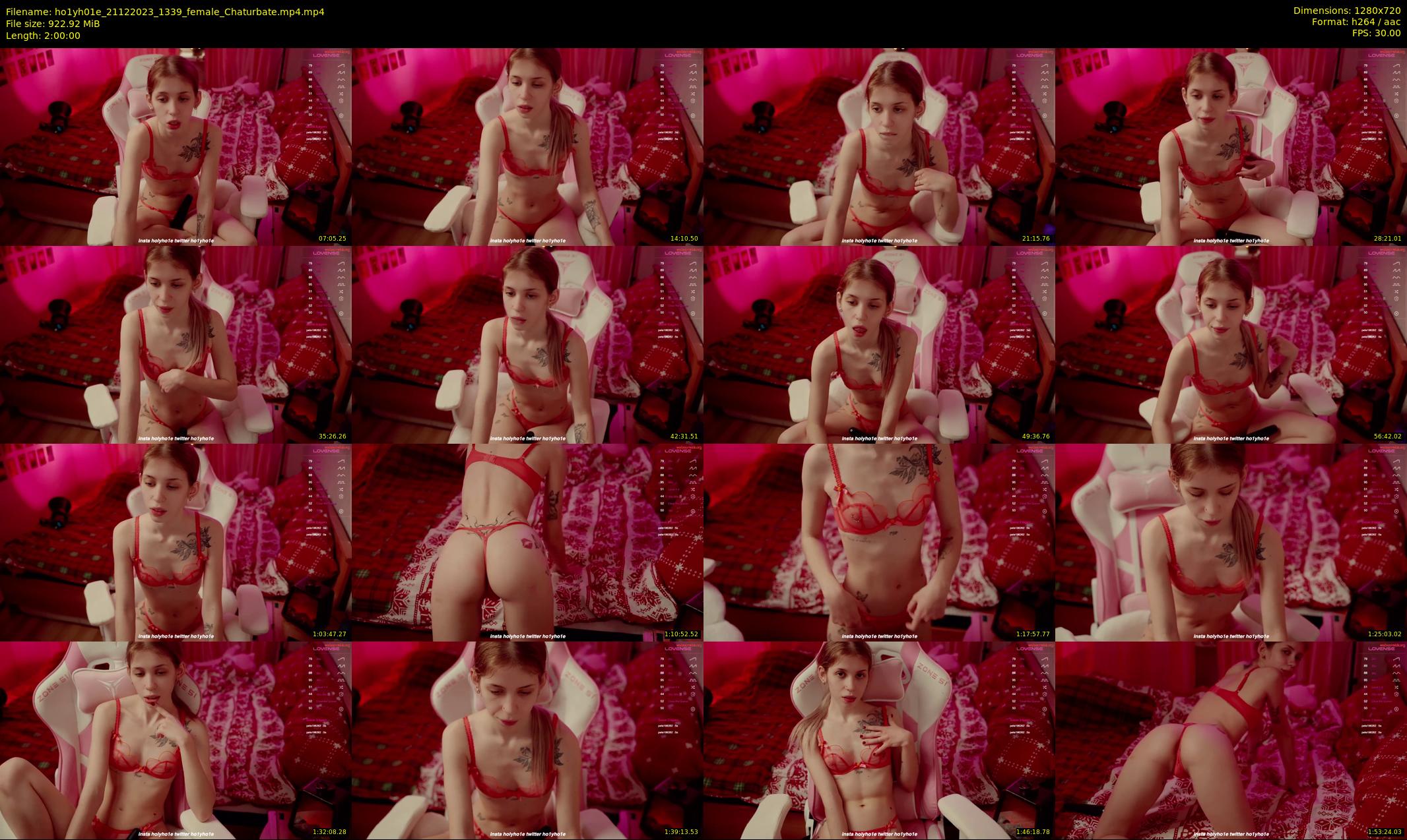 ho1yh01e — 120 minute Chaturbate couple cam show recording, 720p, Dec 21, 2023