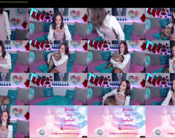 holihurricane — 57 minute Chaturbate female cam show recording, 720p, Dec 21, 2023