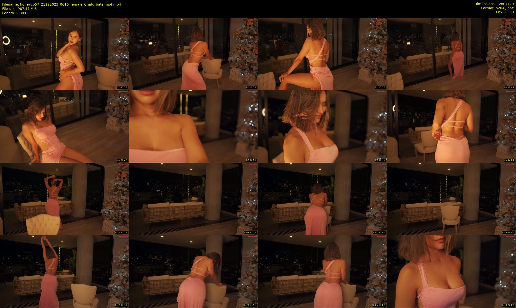 honeyco57 — 120 minute Chaturbate female cam show recording, 720p, Dec 21, 2023