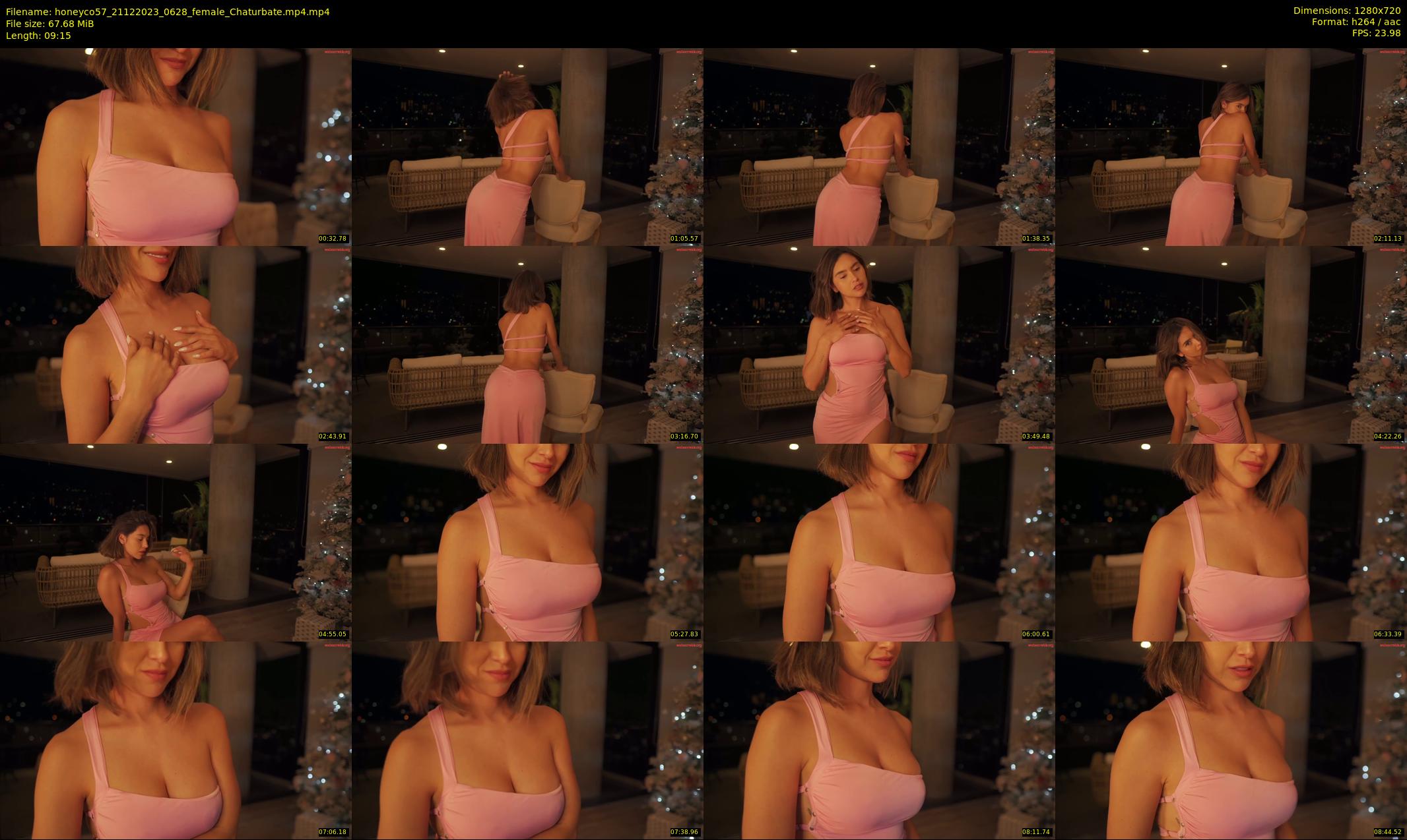 honeyco57 — 10 minute Chaturbate female cam show recording, 720p, Dec 21, 2023