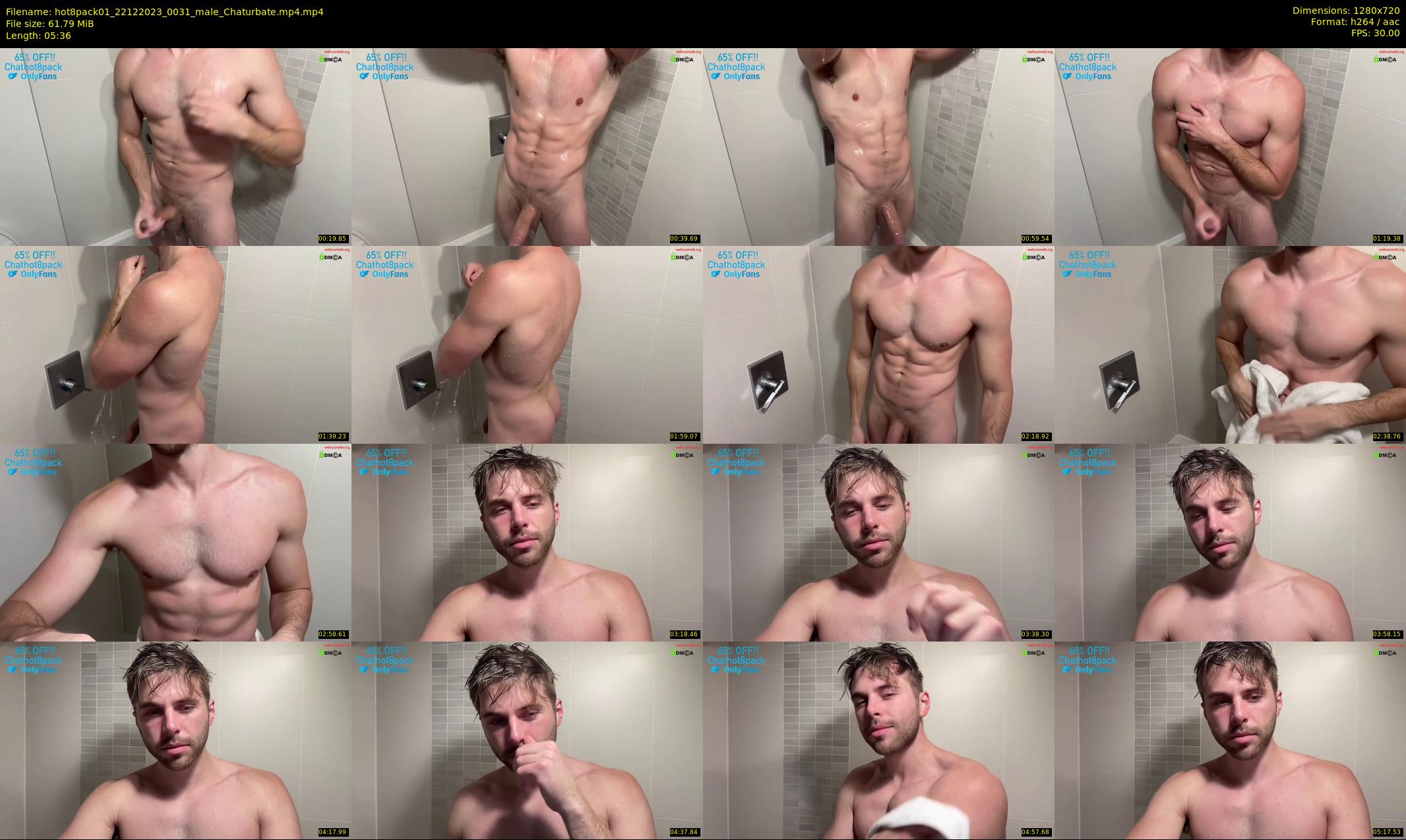 hot8pack01 — 6 minute Chaturbate male cam show recording, 720p, Dec 22, 2023