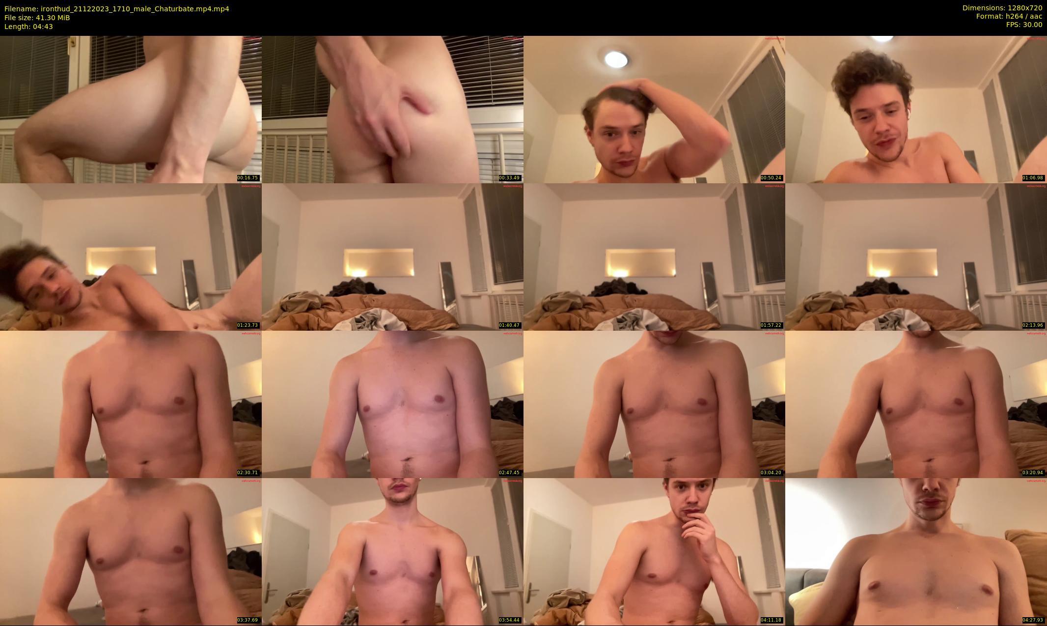 ironthud — 5 minute Chaturbate male cam show recording, 720p, Dec 21, 2023