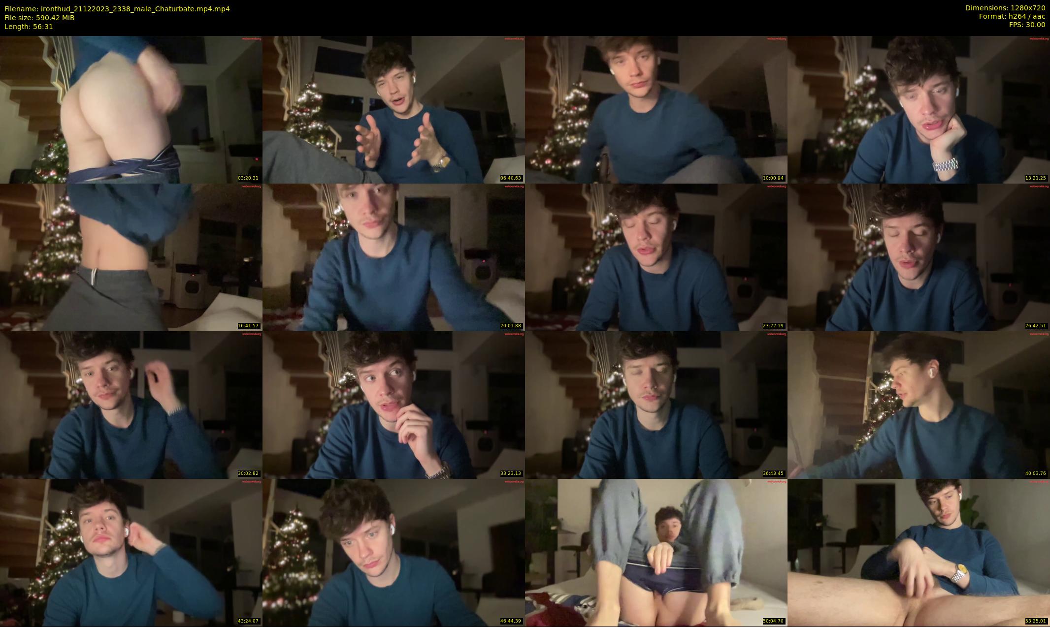 ironthud — 57 minute Chaturbate male cam show recording, 720p, Dec 21, 2023