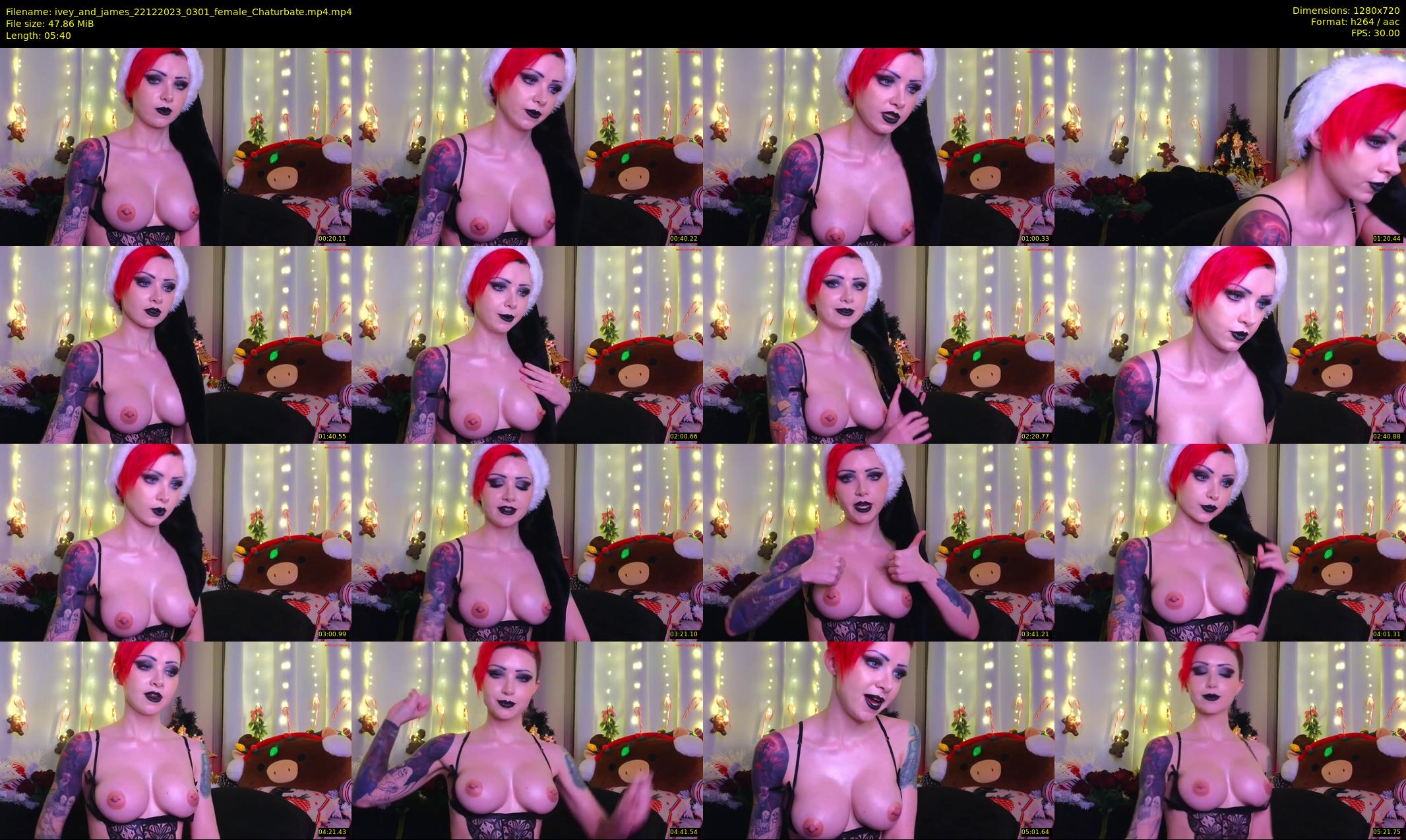 ivey_and_james — 6 minute Chaturbate female cam show recording, 720p, Dec 22, 2023