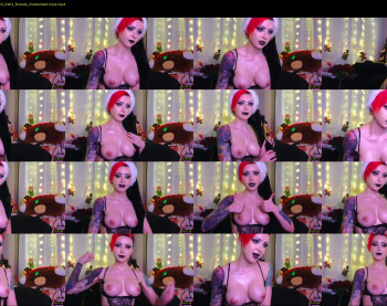ivey_and_james — 6 minute Chaturbate female cam show recording, 720p, Dec 22, 2023