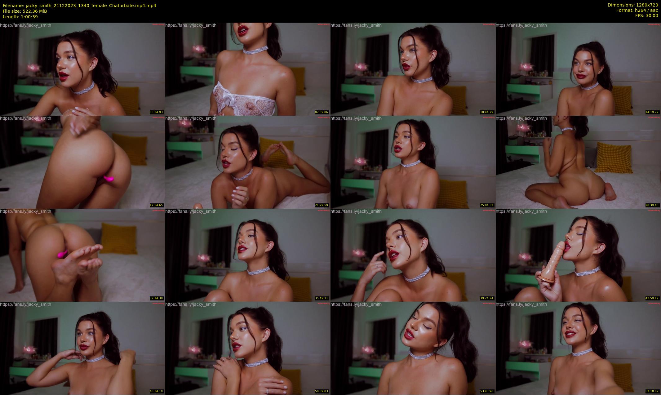 jacky_smith — 61 minute Chaturbate female cam show recording, 720p, Dec 21, 2023