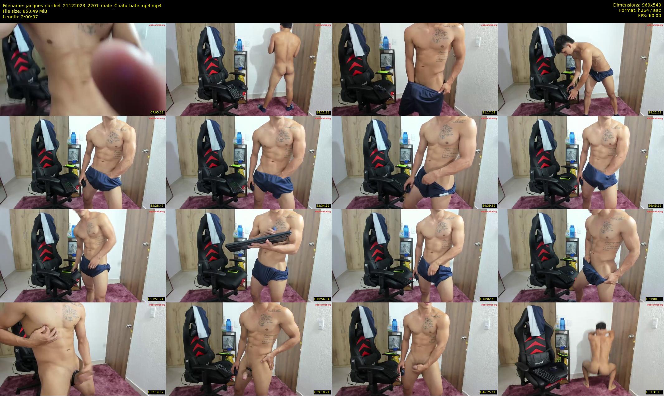 jacques_cardiet — 121 minute Chaturbate male cam show recording, 480p, Dec 21, 2023