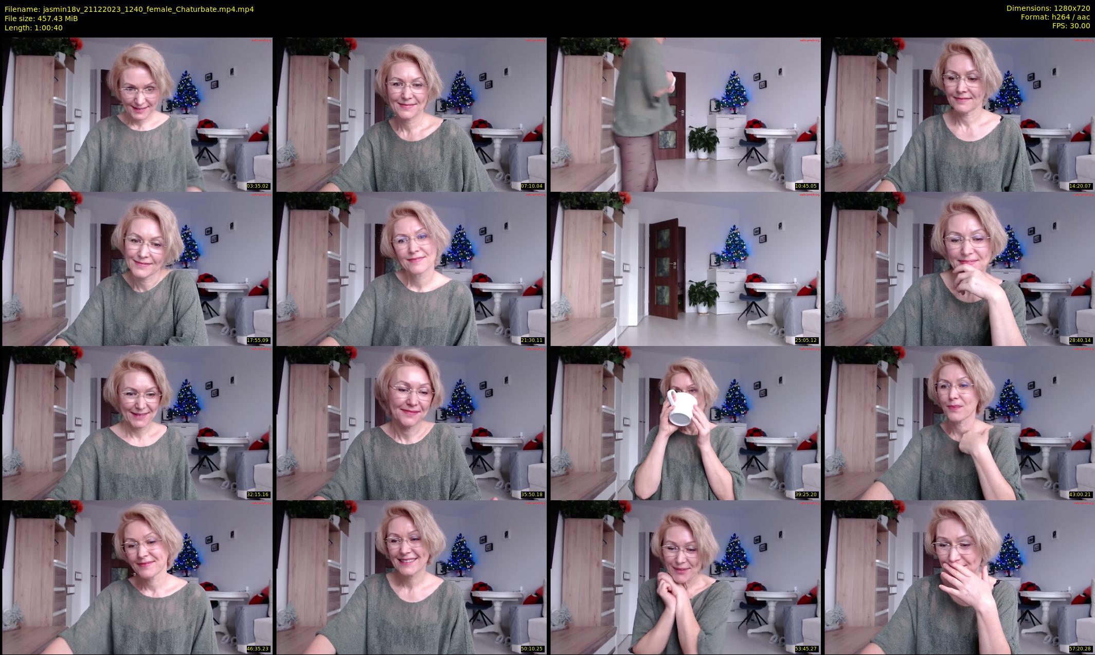 jasmin18v — 61 minute Chaturbate female cam show recording, 720p, Dec 21, 2023