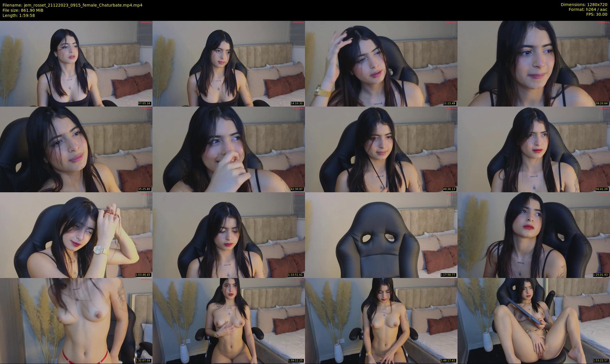 jem_rosset — 120 minute Chaturbate female cam show recording, 720p, Dec 21, 2023