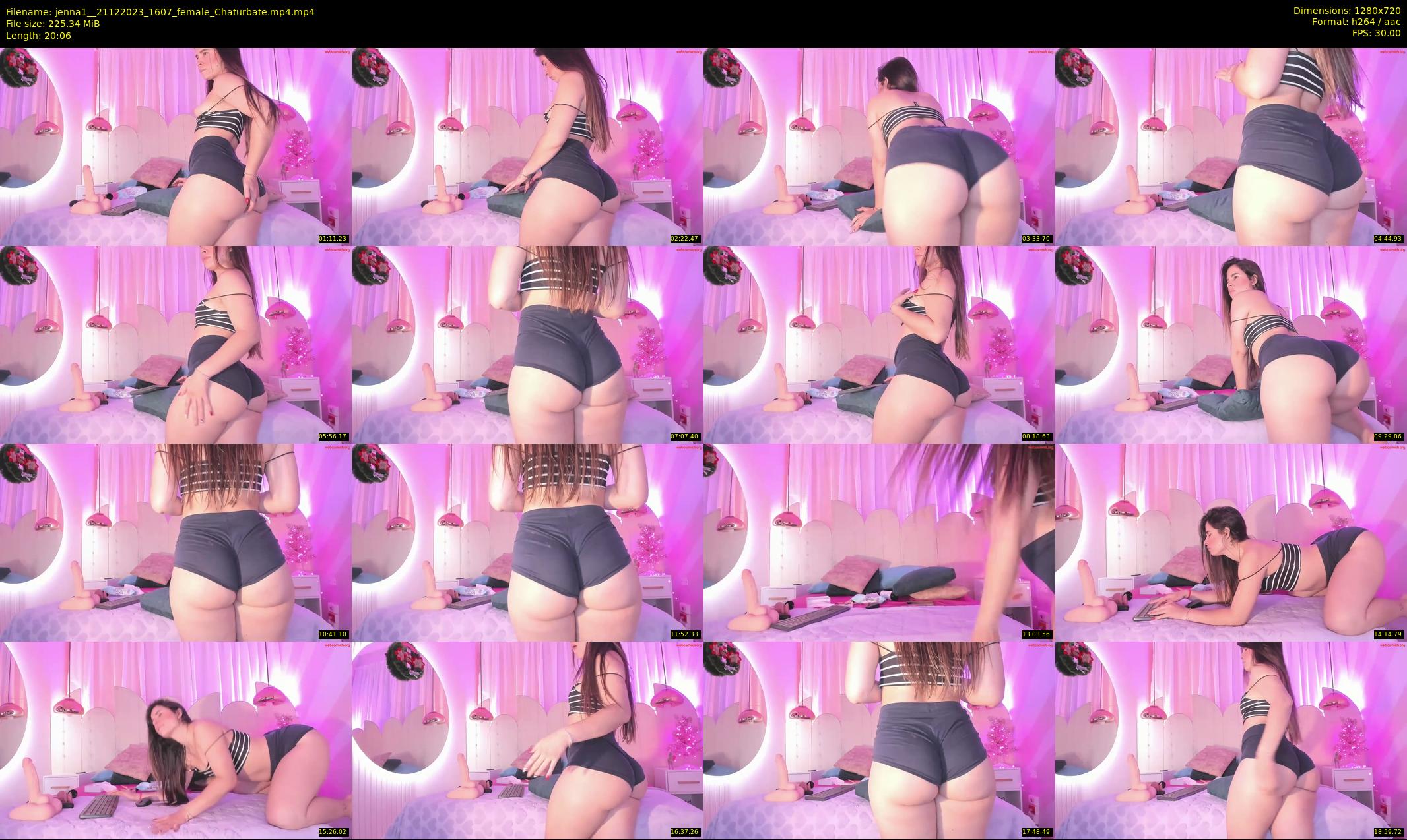 jenna1_ — 21 minute Chaturbate female cam show recording, 720p, Dec 21, 2023