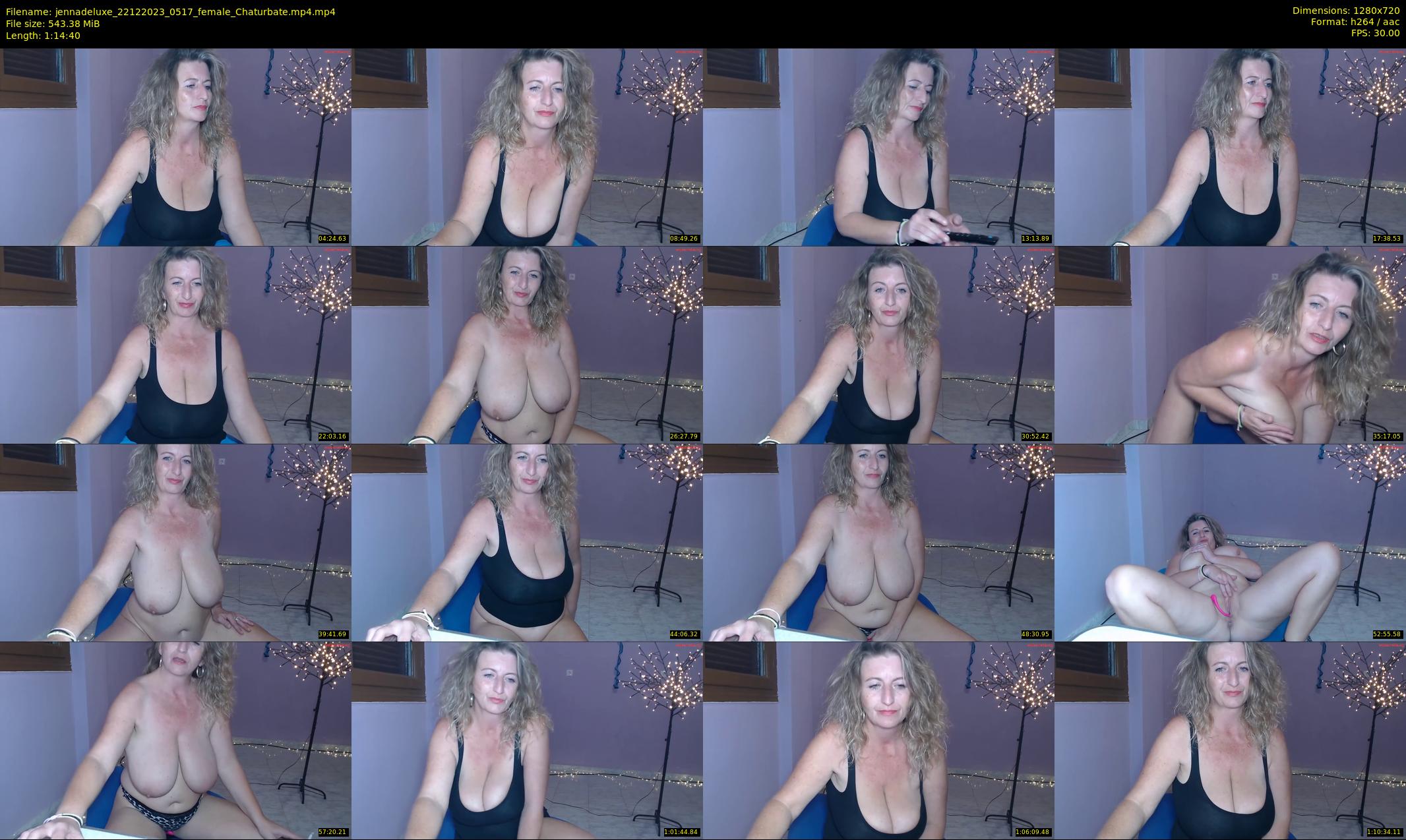 jennadeluxe — 75 minute Chaturbate female cam show recording, 720p, Dec 22, 2023