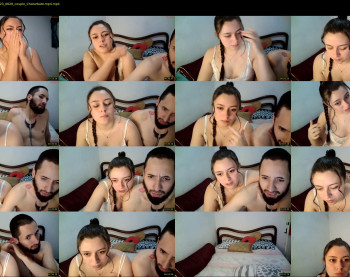 jerryandjessicaa — 56 minute Chaturbate couple cam show recording, 720p, Dec 21, 2023