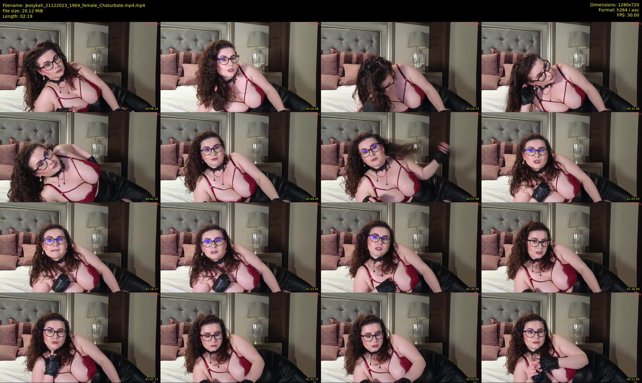 jessykah — 3 minute Chaturbate female cam show recording, 720p, Dec 21, 2023