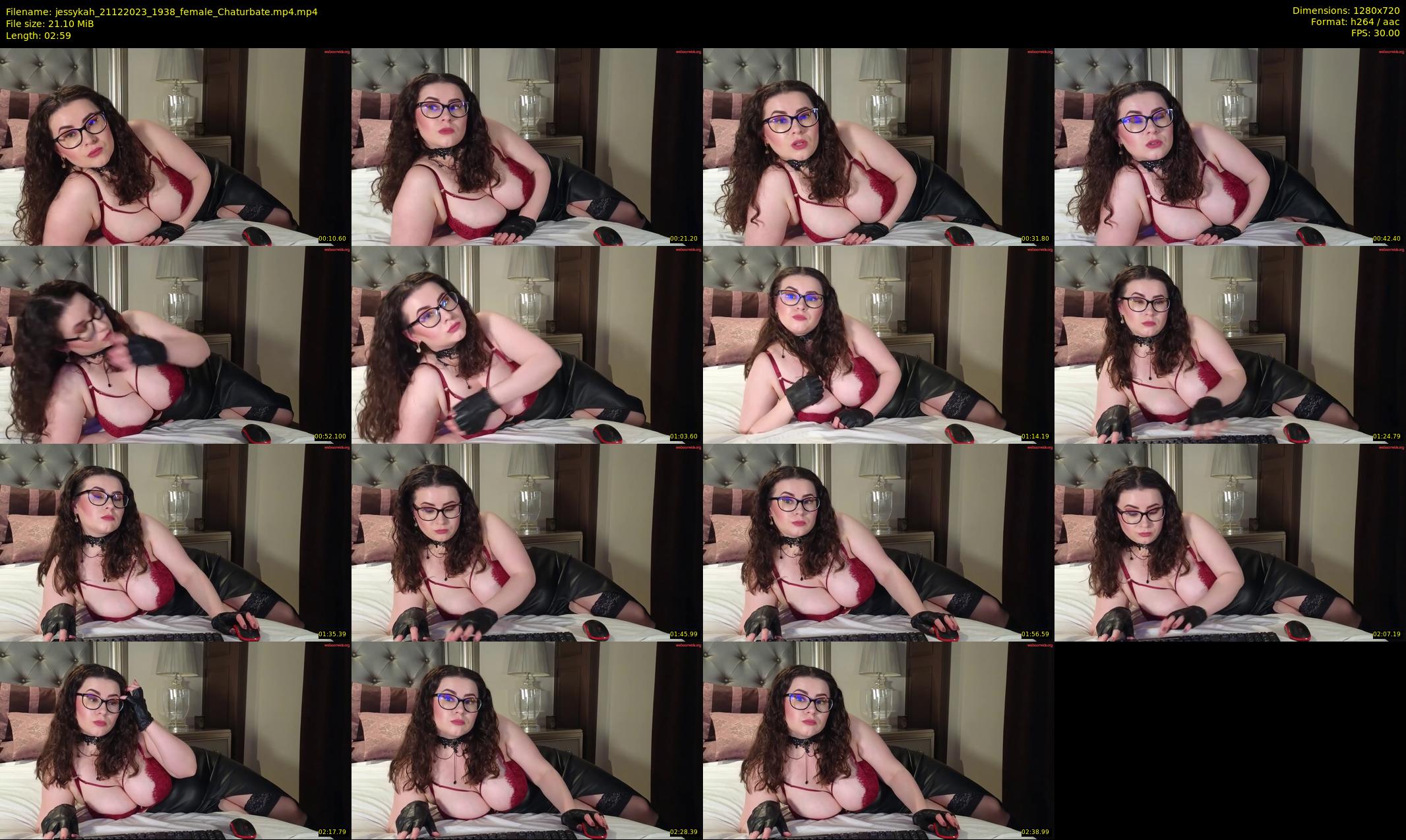 jessykah — 3 minute Chaturbate female cam show recording, 720p, Dec 21, 2023