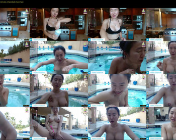 jiwon4u — 121 minute Chaturbate female cam show recording, 720p, Dec 22, 2023