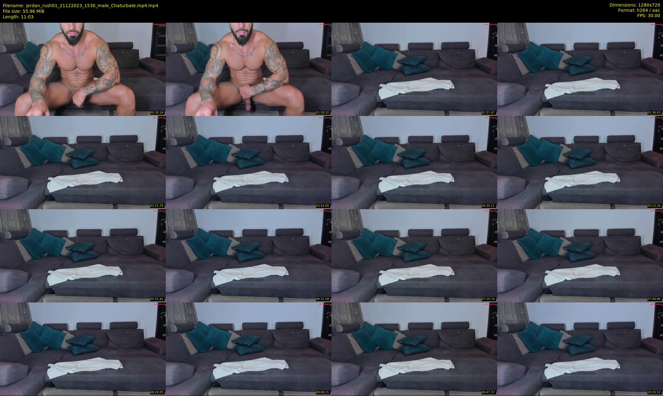 jordan_rush01 — 12 minute Chaturbate male cam show recording, 720p, Dec 21, 2023