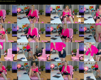 karinadeniss — 120 minute Chaturbate couple cam show recording, 720p, Dec 21, 2023