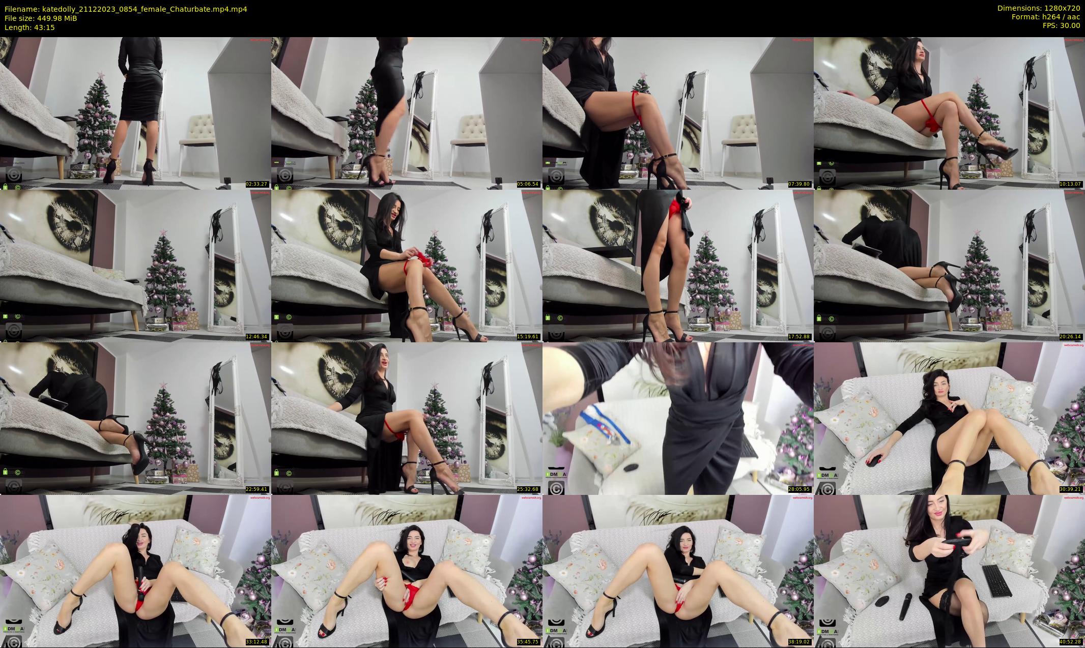 katedolly — 44 minute Chaturbate female cam show recording, 720p, Dec 21, 2023