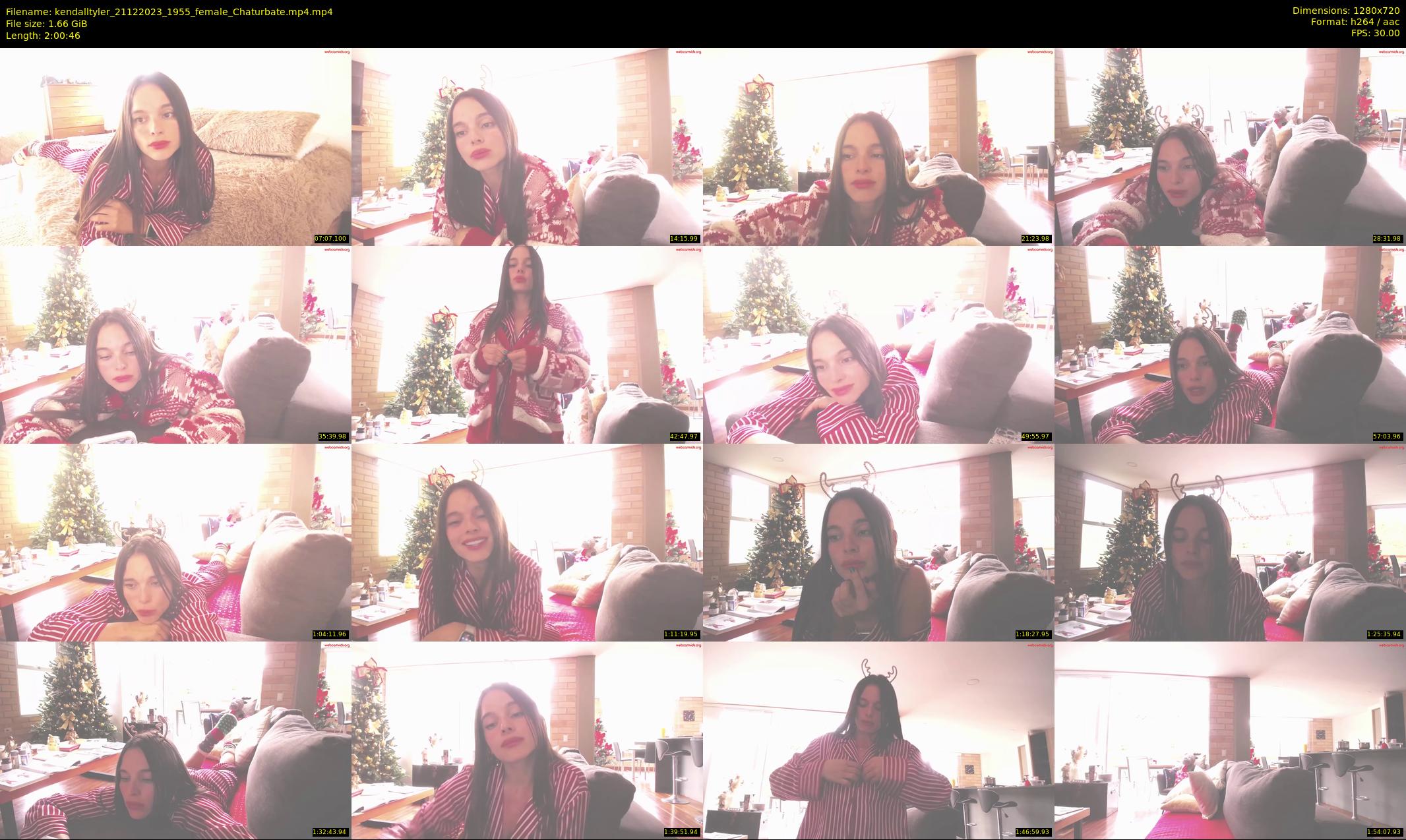 kendalltyler — 121 minute Chaturbate female cam show recording, 720p, Dec 21, 2023