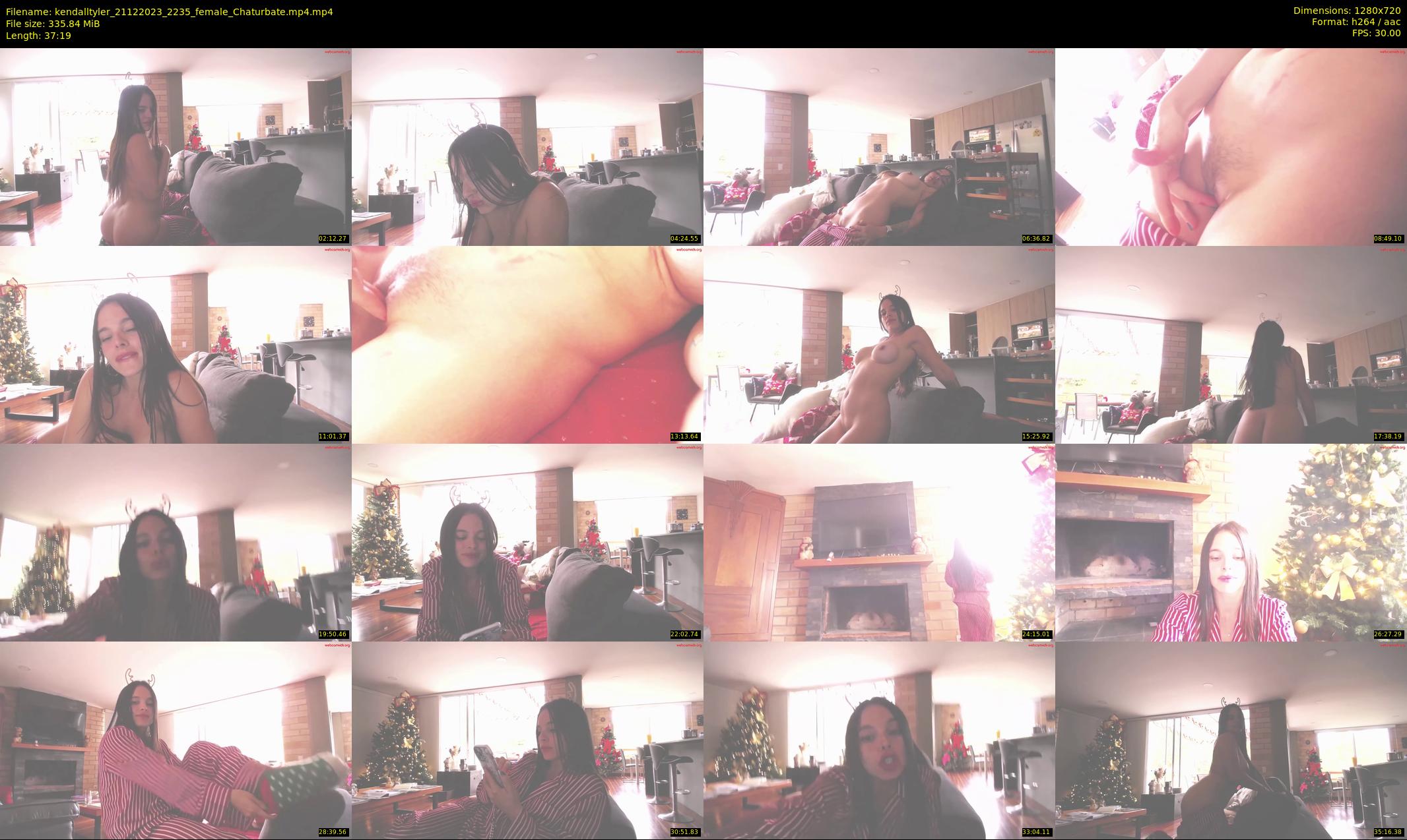 kendalltyler — 38 minute Chaturbate female cam show recording, 720p, Dec 21, 2023