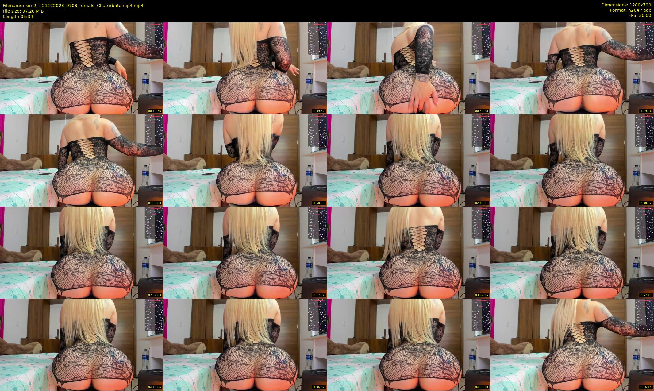 kim2_t — 6 minute Chaturbate female cam show recording, 720p, Dec 21, 2023