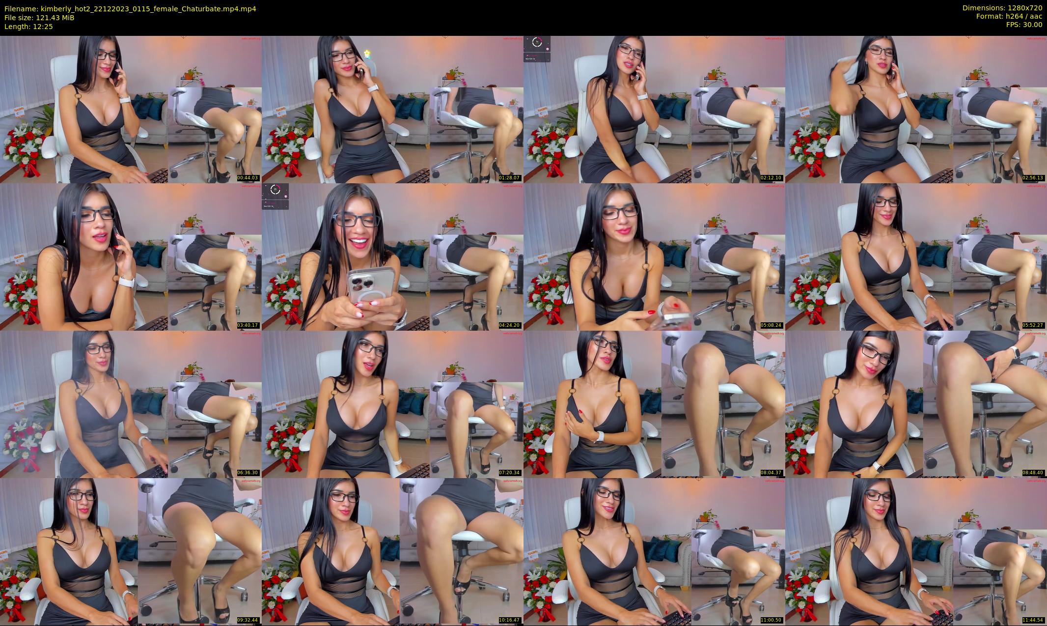 kimberly_hot2 — 13 minute Chaturbate female cam show recording, 720p, Dec 22, 2023