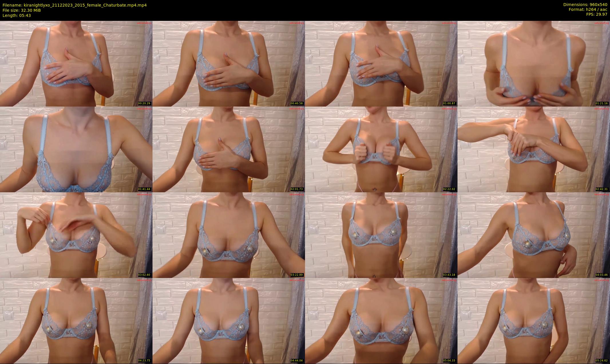 kiranightlyxo — 6 minute Chaturbate female cam show recording, 480p, Dec 21, 2023