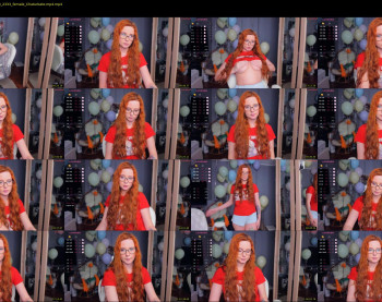klementinagirl — 75 minute Chaturbate female cam show recording, 720p, Dec 21, 2023