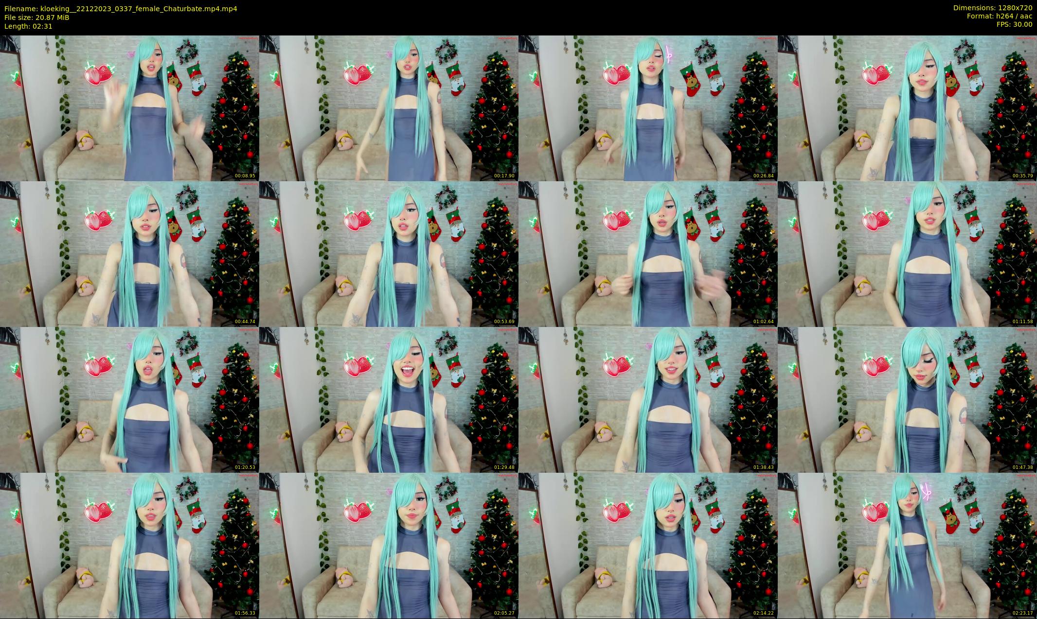 kloeking_ — 3 minute Chaturbate female cam show recording, 720p, Dec 22, 2023